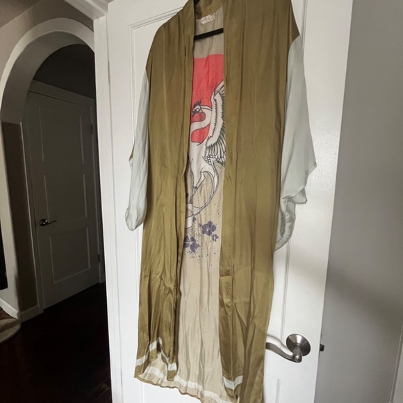 Moon Dance Maxi Kimono - Picture 4 of 5